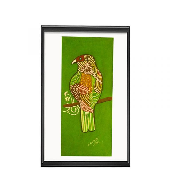 Uccello verde