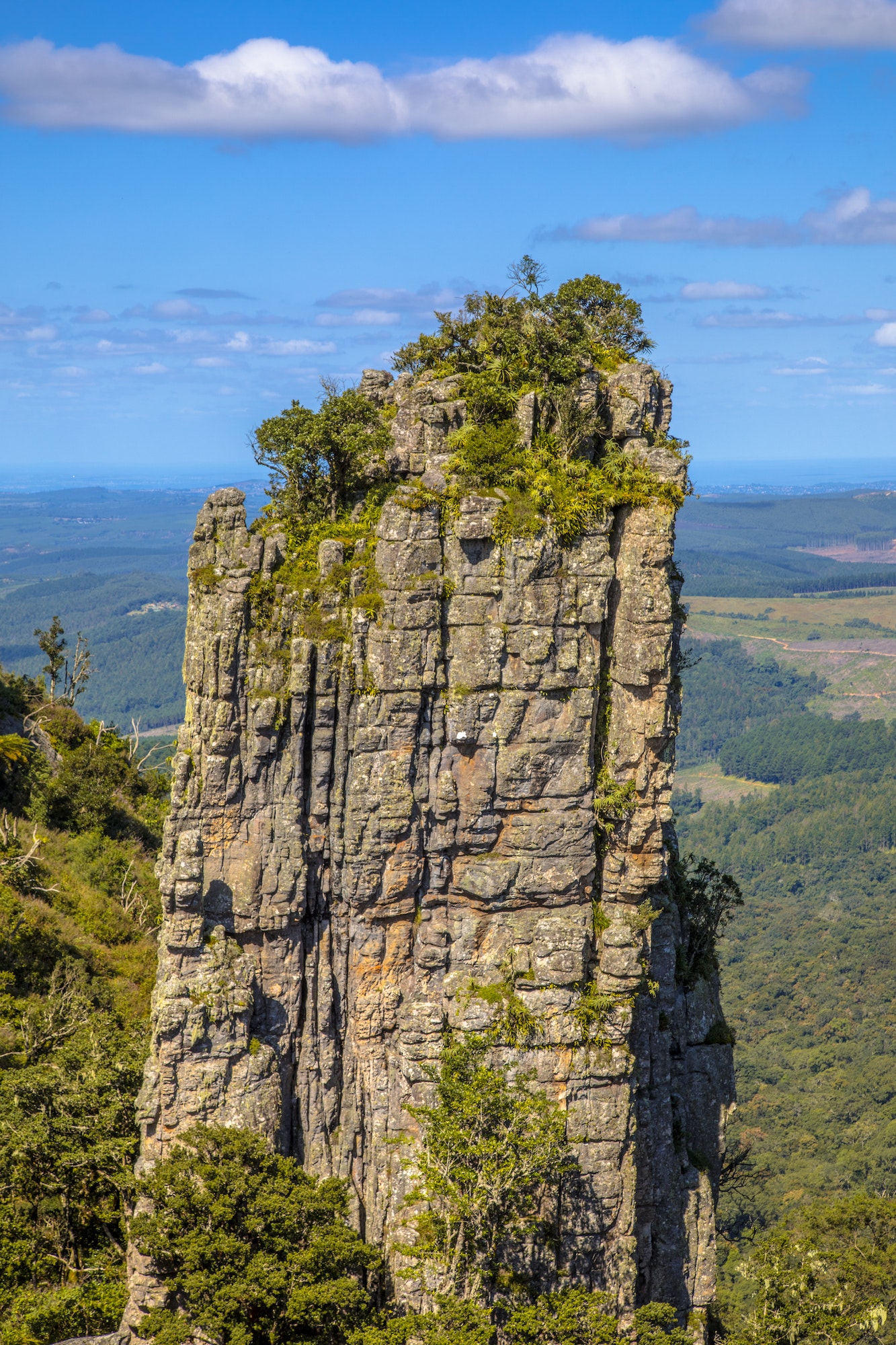 Pinnacle rock Blyde river canyon